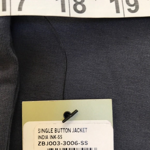 NEW! Zobha small grey front button jacket - Picture 10 of 12